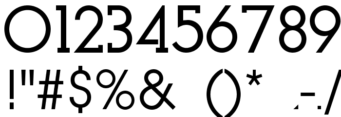 DarkMoonSerifBook Font OTHER CHARS
