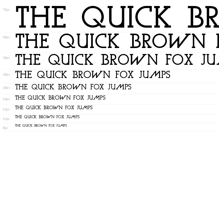 DarkMoonSerifBook Waterfall