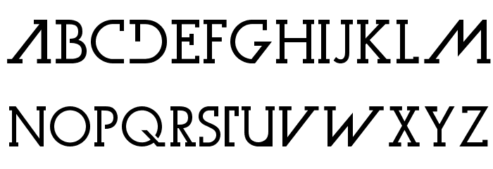 DarkMoonSerifBook Font LOWERCASE