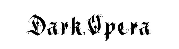 DarkOpera  Descarca Fonturi Gratis