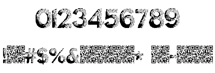 DarkPapers Font Alte caractere