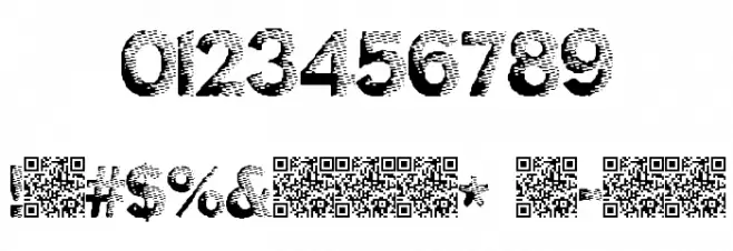 DarkPapers Font OTHER CHARS