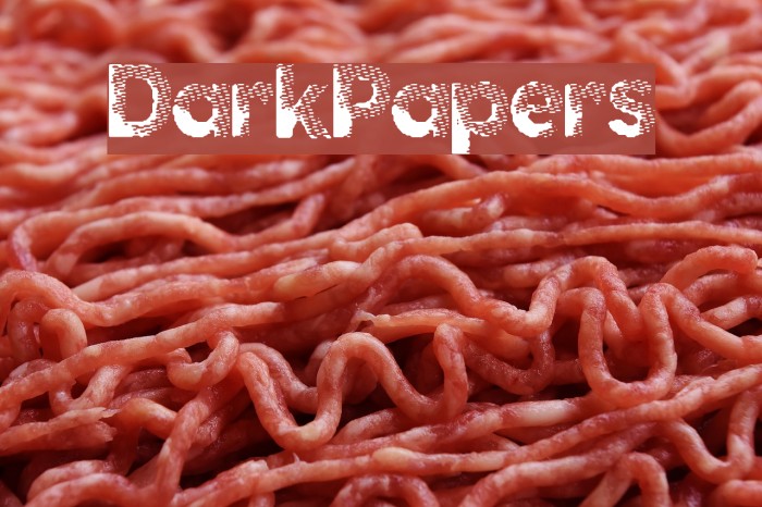 DarkPapers Font examples