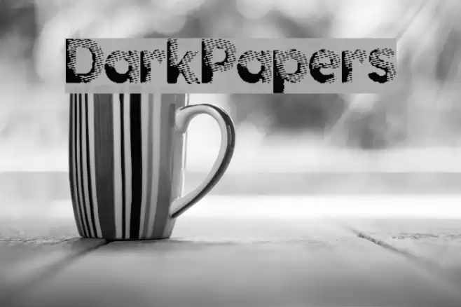 DarkPapers Font examples