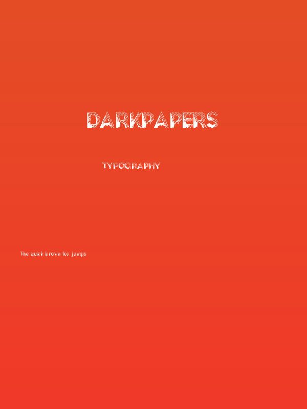 DarkPapers Poster