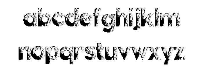 DarkPapers Font Litere mici