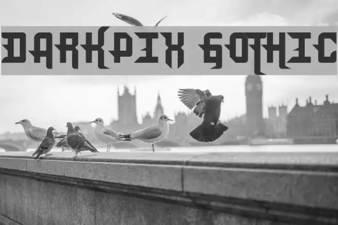 DarkPix Gothic Example 3