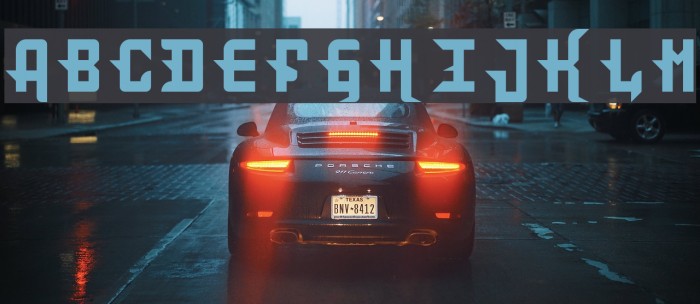 DarkPix Regular Font examples