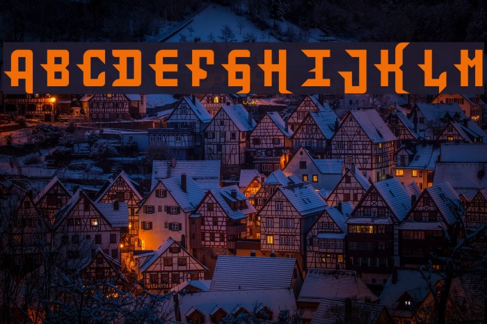 DarkPix Regular Font examples