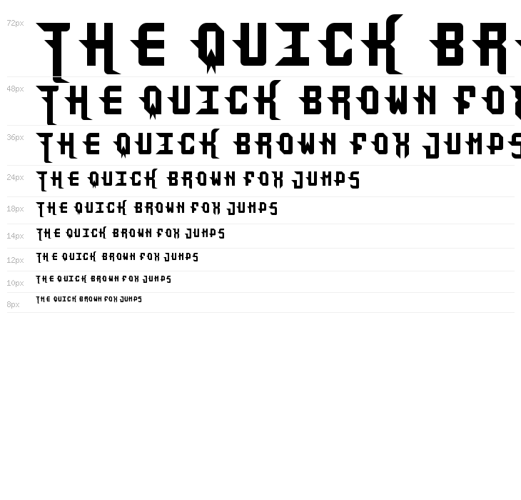 DarkPix Regular Waterfall