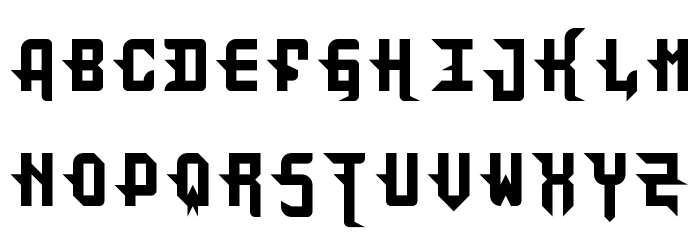 DarkPix Regular Font LOWERCASE