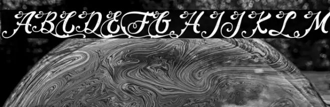 DarkSeventh-PersonalUse Font examples