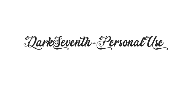 DarkSeventh-PersonalUse Logo