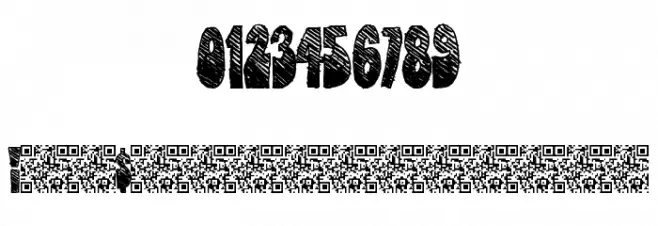 DarkStars Font OTHER CHARS