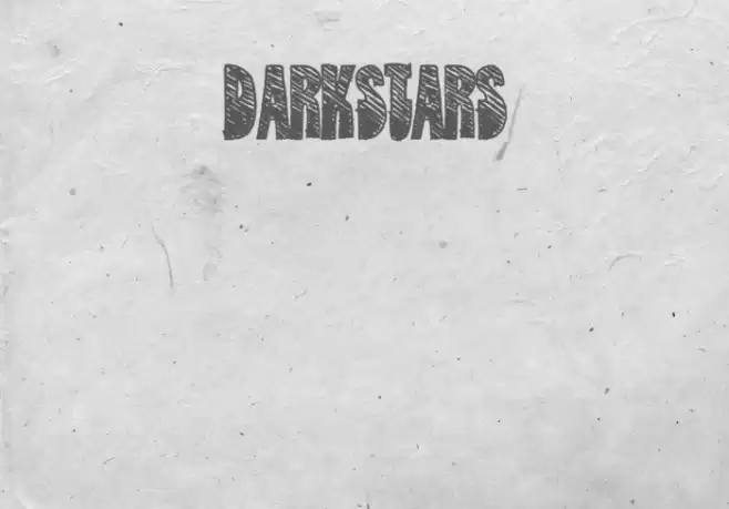 DarkStars Font examples