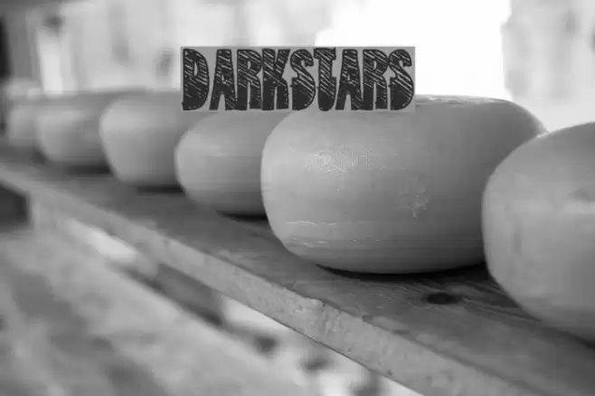 DarkStars Font examples