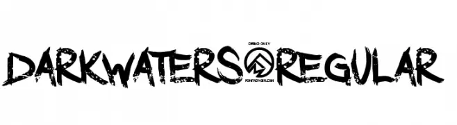 DarkWaters-Regular  Fuentes Gratis Descargar