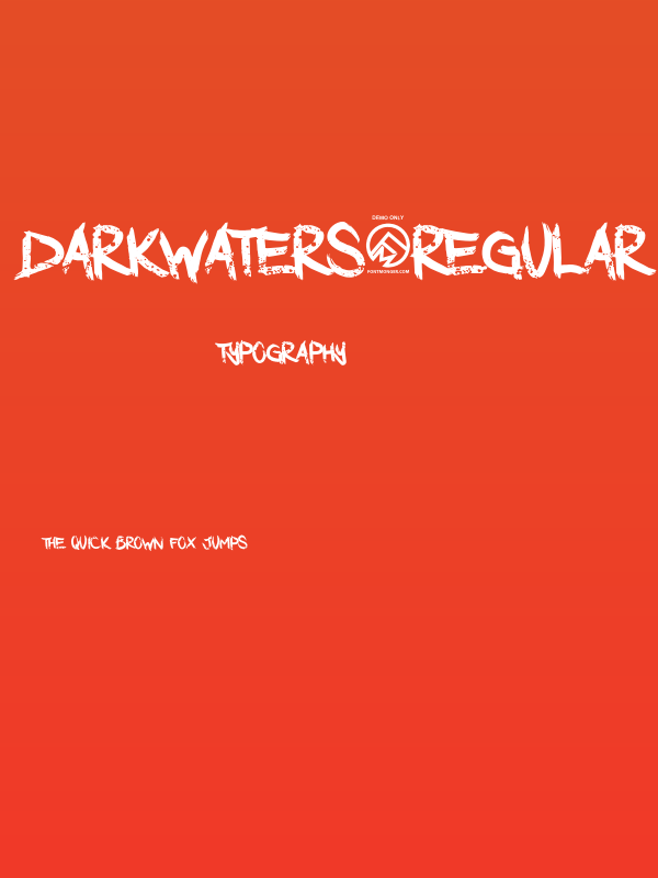 DarkWaters-Regular Poster