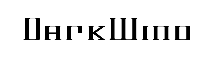 DarkWind  baixar fontes gratis