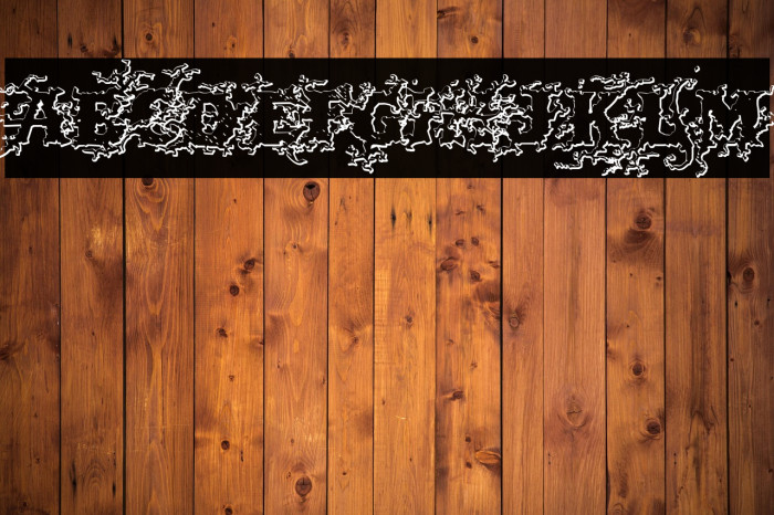 DarkWoodBeveled Example 1