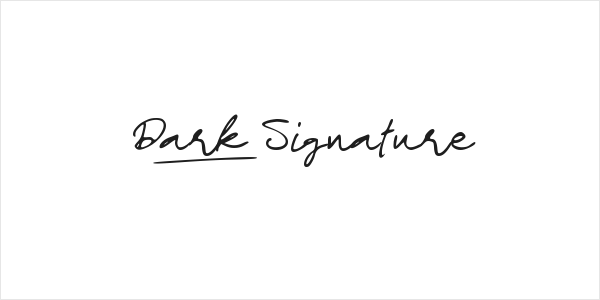 Dark_Signature Logo