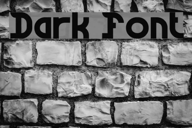 Dark Example 2