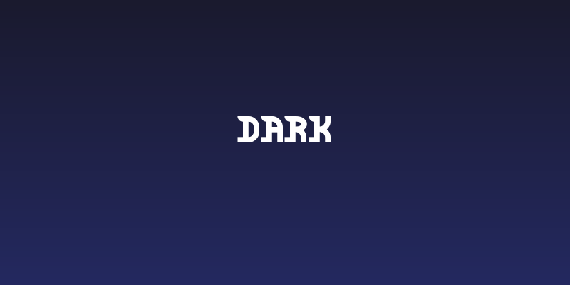 Dark Social Header