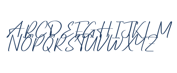 Darkboats Demo Uppercase