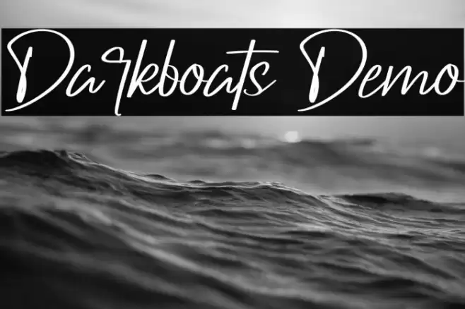 Darkboats Demo Fuentes examples