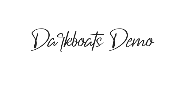 Darkboats Demo Logo