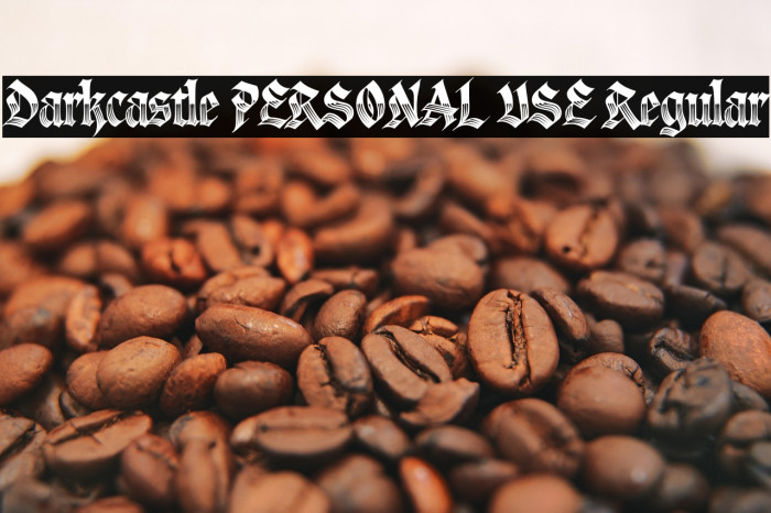 Darkcastle PERSONAL USE Regular Example 2