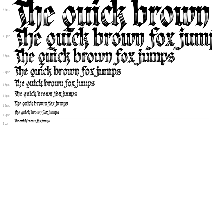 Darkcastle PERSONAL USE Regular Waterfall