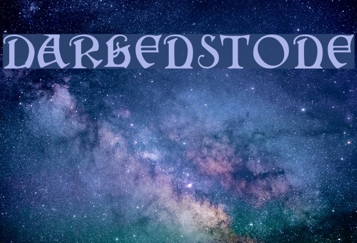 Darkenstone Polices examples