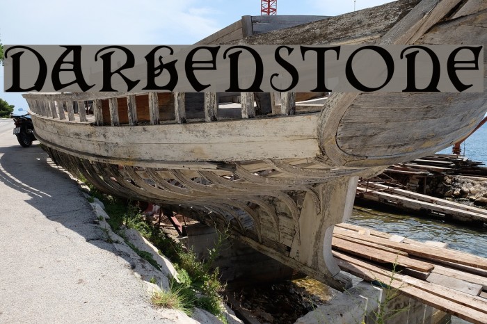 Darkenstone Polices examples