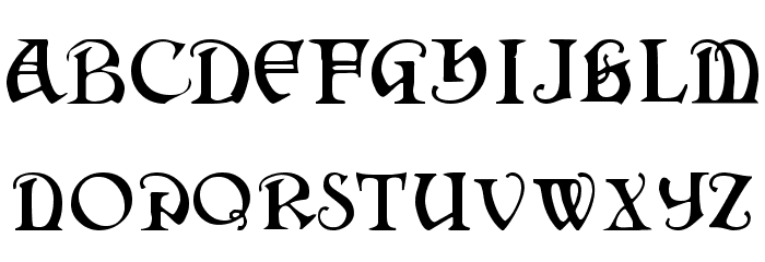 Darkenstone Polices MINUSCULES