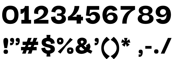 Darker Grotesque Black Font OTHER CHARS