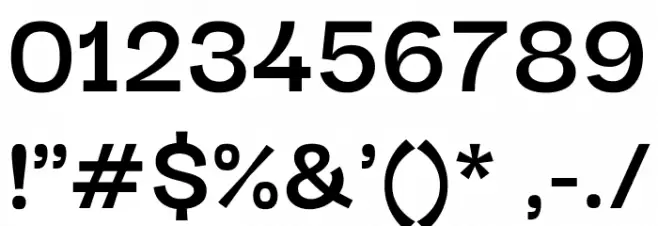 Darker Grotesque Bold Font OTHER CHARS