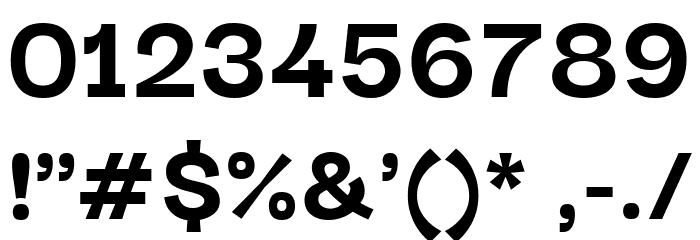 Darker Grotesque ExtraBold Font OTHER CHARS
