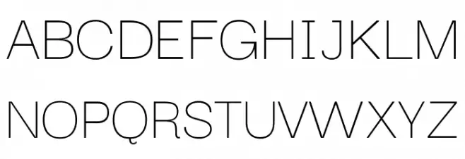 Darker Grotesque Light Polices MAJUSCULES