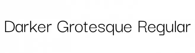 Darker Grotesque Regular  Fuentes Gratis Descargar
