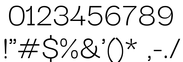 Darker Grotesque Regular Font OTHER CHARS