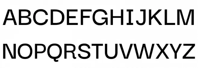 Darker Grotesque SemiBold Fonte MAIÚSCULAS