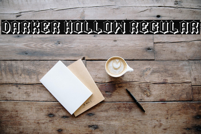 Darker Hollow Regular Example 2