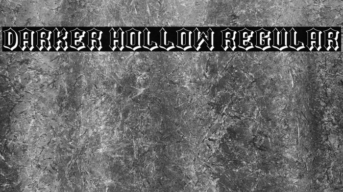 Darker Hollow Regular Example 3