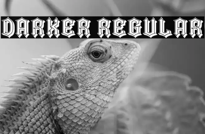 Darker Regular Example 1