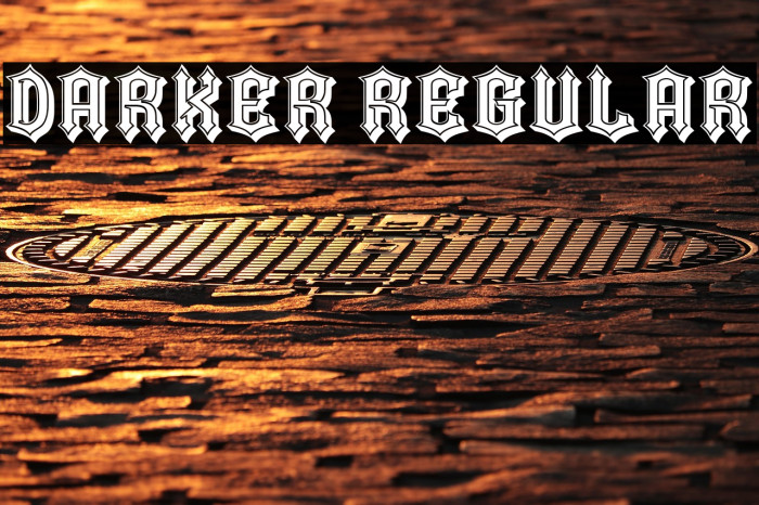 Darker Regular Example 2