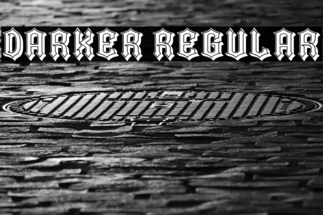 Darker Regular Example 2