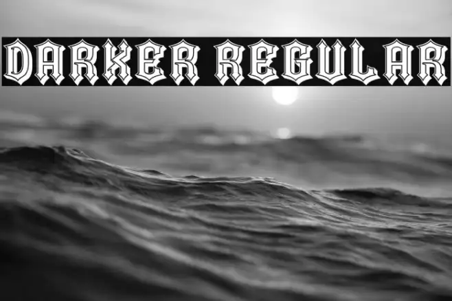 Darker Regular Example 3