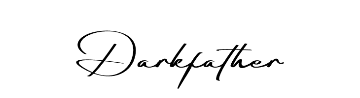 Darkfather  Frei Schriftart Herunterladen
