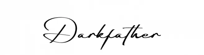 Darkfather  नि: शुल्क फ़ॉन्ट्स डाउनलोड